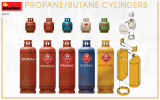 Propane / Butane Cylinders - 1/35