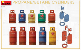 Propane / Butane Cylinders - 1/35