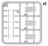 Italian Petrol Station 1930s - 1940s - 1/35