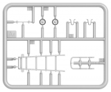 Kleine Karren - 6 Stück / Small Carts Collection - 6 pcs. - 1:35