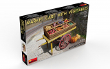 Market Cart with Vegetables - 1/35