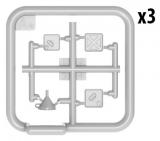 Allied Jerry Cans Set WWII - 1/35