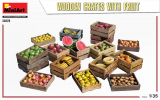 Wooden Crates with fruit - 1/35