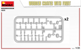 Wooden Crates with fruit - 1/35