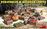 Vegetables & Wooden Crates - 1/35