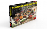Vegetables & Wooden Crates - 1/35