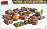 Vegetables & Wooden Crates - 1/35
