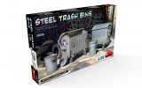 Steel trash bins - 1/35