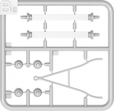 Landwirtschaftlicher Anhänger - 1:35