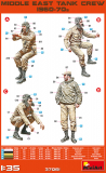 Panzerbesatzung mittlerer Osten / Middle East Tank Crew - 1960er - 1970er Jahre
