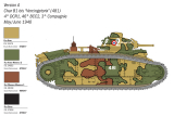 Char B1 Bis - 1:56 - 28mm