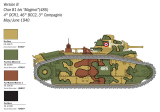 Char B1 Bis - 1:56 - 28mm