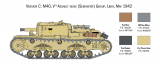Italian Tanks - Semoventi M13/40 - M14/41 - M40 - M41 - 4in1 - 1:56 - 28mm