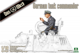 German Tank Commander - 1/16