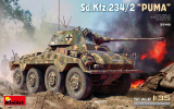 Sd.Kfz. 234/2 Puma - 1:35