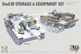 StuG III Storage & Equipment Set - 1/35