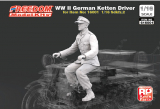 Sd.Kfz. 2 - Kettenkraftrad - Fahrer Figur - 1:16