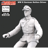 Sd.Kfz. 2 - Kettenkraftrad - Fahrer Figur - 1:16