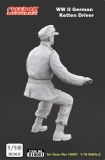 Sd.Kfz. 2 - Kettenkraftrad - Fahrer Figur - 1:16