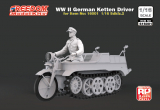 Sd.Kfz. 2 - Kettenkraftrad - Fahrer Figur - 1:16