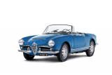 Alfa Romeo Giulia 1600 Spider - 1:24
