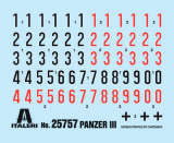 Panzer III Ausf. J / L / M / N - 1:56 - 28mm