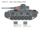 Panzer III Ausf. J / L / M / N - 1:56 - 28mm