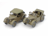 Ki-46 III Type 100 & 4x4 Kurogane - 1:48