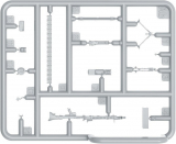 Deutsche Soldaten aufgesessen / German Tank Riders - Set 1 mit Resin Köpfen - 1:35