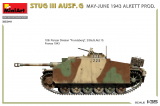 Sturmgeschütz III Ausf. G - May - June 1943 - Alkett Production - 1/35
