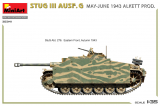 Sturmgeschütz III Ausf. G - May - June 1943 - Alkett Production - 1/35