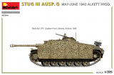 Sturmgeschütz III Ausf. G - May - June 1943 - Alkett Production - 1/35
