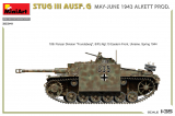Sturmgeschütz III Ausf. G - May - June 1943 - Alkett Production - 1/35
