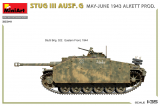 Sturmgeschütz III Ausf. G - May - June 1943 - Alkett Production - 1/35