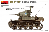 M3 Stuart - Frühe Produktion - 1:35