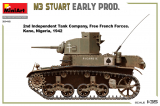 M3 Stuart - Frühe Produktion - 1:35