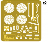 US Soldiers with WLA Motorcycles - 1/35
