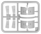 Austin Armoured Car 1918 Pattern - British Service Dunsterforce with Interior - 1:35