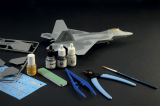 F-22 Raptor - Starterset / Komplettset - 1:72