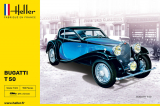 Bugatti T 50 - 1:24