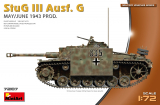 Sturmgeschütz III Ausf. G - Mai / Juni 1943 - Produktion - 1:72