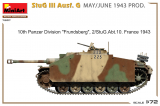 Sturmgeschütz III Ausf. G - Mai / Juni 1943 - Produktion - 1:72