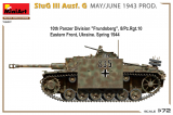Sturmgeschütz III Ausf. G - Mai / Juni 1943 - Produktion - 1:72