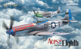 Aces of the Eighth - P-51D Mustang - Dual Combo - 1:72