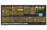 Leopard 2A6 - Bundeswehr mit Interieur / with full interior - 1:35