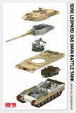 Leopard 2A6 - Bundeswehr mit Interieur / with full interior - 1:35