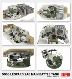 Leopard 2A6 - Bundeswehr mit Interieur / with full interior - 1:35