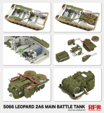 Leopard 2A6 - Bundeswehr mit Interieur / with full interior - 1:35