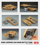 Leopard 2A6 - Bundeswehr mit Interieur / with full interior - 1:35