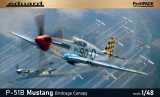 P-51B Mustang - Birdcage canopy - Profipack - 1/48